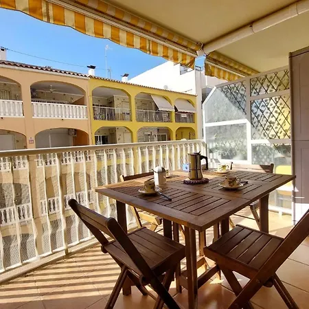 Lovely In Playa De Moncofa With Kitchen * Moncofar