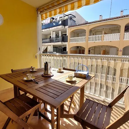 Lovely In Playa De Moncofa With Kitchen