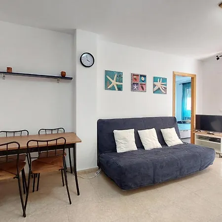 Lovely In Playa De Moncofa With Kitchen Apartment