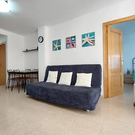 Lovely In Playa De Moncofa With Kitchen Apartmán