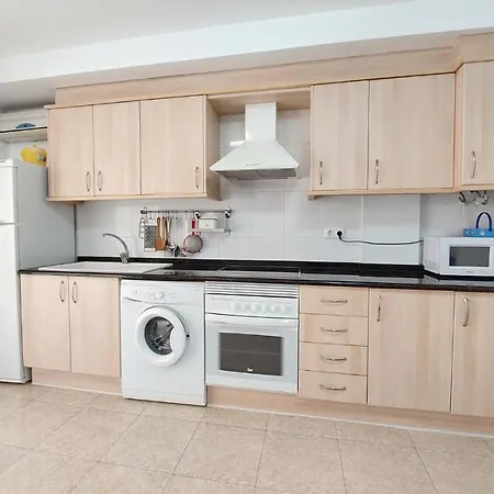 Lovely In Playa De Moncofa With Kitchen Apartment *