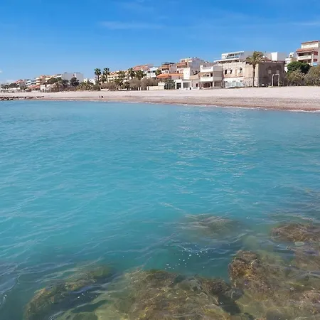 Apartment Lovely In Playa De Moncofa With Kitchen