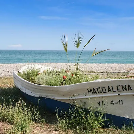 Apartment Lovely In Playa De Moncofa With Kitchen